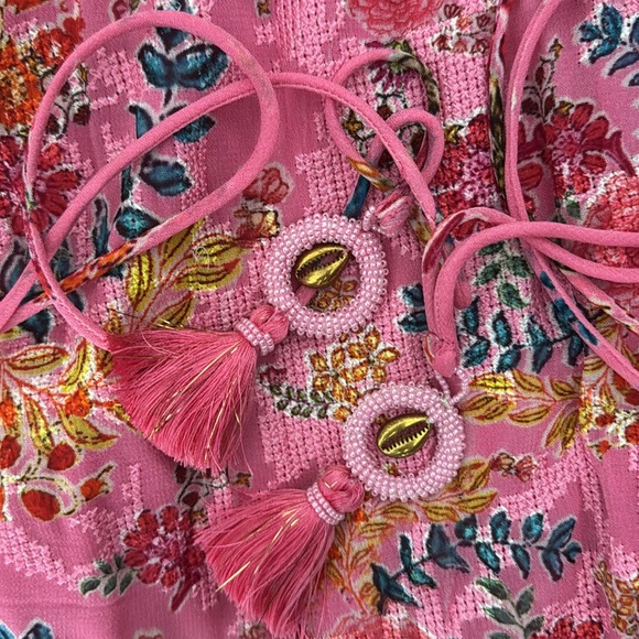 Fiora midi dress EUC worn once 🩷 - Picture 2 of 7